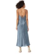 Платье line and dot, Makena Midi Dress 9628319 | Slate Blue фото 2