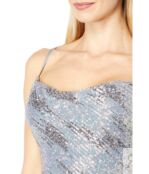 Платье ASTR the Label, Hollywood Dress 9628696 | Silver/Pink Multi фото 3