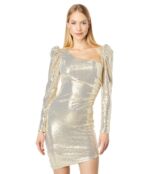 Платье ASTR the Label, Zophia Dress 9628693 | Gold фото 1