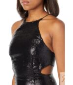 Платье Bardot, Easton Midi Sequin Dress 9628977 | Black фото 3