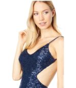 Платье Bardot, Knox Midi Sequin Dress 9628993 | Navy Sequin фото 3