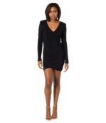 Платье Bardot, Isla Mini Lurex Dress 9628983 | Black Lurex фото 4