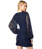 Платье Bardot, Reid Lace Dress 9629016 | Navy фото 2