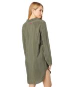 Платье Hard Tail, Long Sleeve Tunic Dress 9629490 | Gravel фото 2