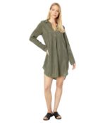 Платье Hard Tail, Long Sleeve Tunic Dress 9629490 | Gravel фото 4