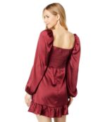 Платье WAYF, Pinky Promise Mini Dress 9629889 | Burgundy фото 2