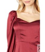 Платье WAYF, Pinky Promise Mini Dress 9629889 | Burgundy фото 3