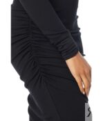 Платье LAmade, Encino Long Sleeve 2X1 Modal Stretch Rib Dress 9630789 | Black фото 3