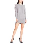 Платье Steve Madden, Sweaterdress 9630994 | Light Heather Grey фото 1