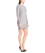 Платье Steve Madden, Sweaterdress 9630994 | Light Heather Grey фото 2