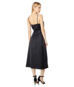 Платье Lost + Wander, Chase The Night Cowl Midi Dress 9631230 | Black фото 2