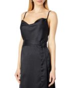 Платье Lost + Wander, Chase The Night Cowl Midi Dress 9631230 | Black фото 3