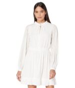 Платье Lost + Wander, Enchanted Glow Mini Dress 9631233 | White фото 1