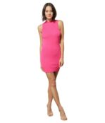 Платье line and dot, Audrey Mini Dress with Chain 9660007 | Hot Pink фото 1