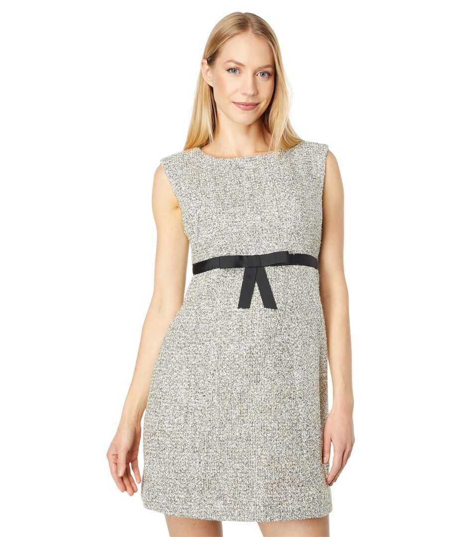 Платье Kate Spade New York, Metallic Tweed Dress 9661205 | Silver фото 1