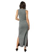 Платье line and dot, Anna Sleeveless Sweater Maxi 9664082 | Charcoal фото 3