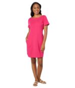 Платье Tommy Bahama, Veranda Short Sleeve Short Dress 9661539 | Pink Ruffle фото 4