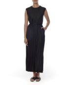 Платье LBLC The Label, Lori Pleated Dress 9665986 | Black фото 1