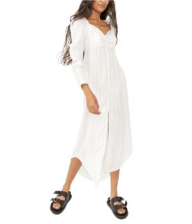 Платье Free People, Luna Maxi Button Front Blouse