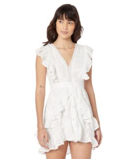 Платье Saltwater Luxe, Alexandra Short Sleeve Collection Mini Dress