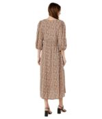 Платье Saltwater Luxe, Turner 3/4 Sleeve Maxi Dress 9677833 | Fawn фото 2