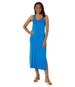 Платье LAmade, Kennedy Scoop Dress in Micromodal Spandex 9678131 | Imperial Blue фото 1