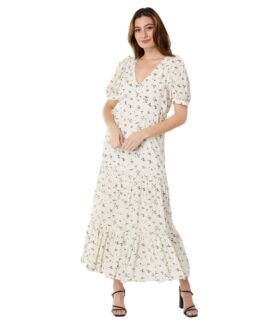 Платье Saltwater Luxe, Leora Short Sleeve Maxi Dress