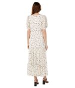 Платье Saltwater Luxe, Leora Short Sleeve Maxi Dress 9679183 | Vanilla фото 2