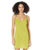 Платье Levi's Womens, Gem Slip Dress 9687817 | Sweet Daisy Split Pea фото 1