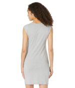 Платье Tommy Hilfiger, Americana T-Shirt Dress 9691583 | Stone Grey Heather фото 2