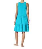 Платье HUE, Slub Tiered Lounge Midi Dress 9693353 | Scuba Blue фото 2