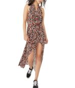 Платье Free People, Daria Dress 9694072 | Black Combo фото 1