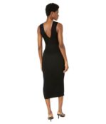 Платье MILLY, Crisscross Dress 9694627 | Black фото 2