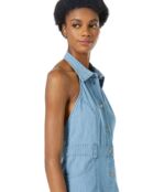 Платье Free People, Sami Denim Mini Dress 9694074 | Bali Blue фото 3