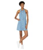 Платье Free People, Sami Denim Mini Dress 9694074 | Bali Blue фото 4