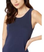 Платье Michael Stars, Eliza 1X1 Cotton Wide Binding Tank Dress 9697763 | Admiral фото 3