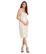 Платье Adrianna Papell, Sleeveless Embroidered Sheath Dress 9699708 | Ivory фото 1