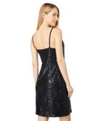 Платье MARINA, Sequin Slip Dress 9700105 | Black фото 2