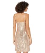 Платье MARINA, Sequin Slip Dress 9700105 | Rose Gold фото 2