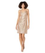 Платье MARINA, Sequin Slip Dress 9700105 | Rose Gold фото 4