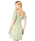 Платье Lost + Wander, Pure Vida Mini Dress 9701141 | Green Neutral фото 2