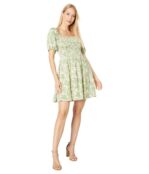 Платье Lost + Wander, Pure Vida Mini Dress 9701141 | Green Neutral фото 4