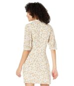 Платье Lost + Wander, Floral Occasion Mini Dress 9701145 | Ivory Floral Stripe фото 2