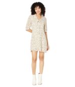 Платье Lost + Wander, Floral Occasion Mini Dress 9701145 | Ivory Floral Stripe фото 4