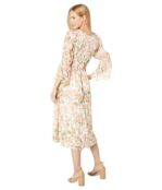 Платье Lost + Wander, Wildflowers Midi Dress 9701152 | Neutral Pink Floral фото 2