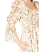 Платье Lost + Wander, Wildflowers Midi Dress 9701152 | Neutral Pink Floral фото 3