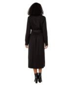 Платье MONROW, Linen Tie Dress 9710194 | Black фото 2