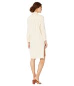 Платье MONROW, Linen Shirtdress 9714383 | Butter Cream фото 2