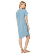 Платье bobi Los Angeles, Beach Gauze Split-Neck Dress 9714547 | River фото 2