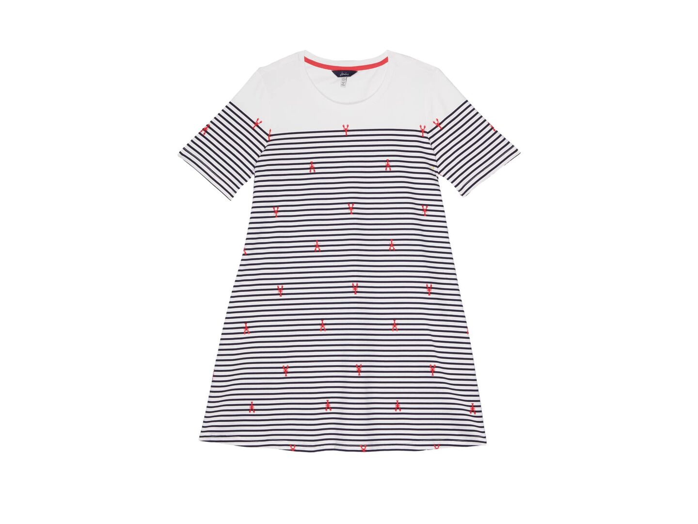 Платье Joules, Hattie 9715402 | Navy Stripe Lobster фото 1